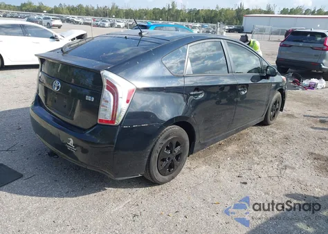 2015 Toyota Prius Three from USA, damaged, VIN JTDKN3DUXF0448960